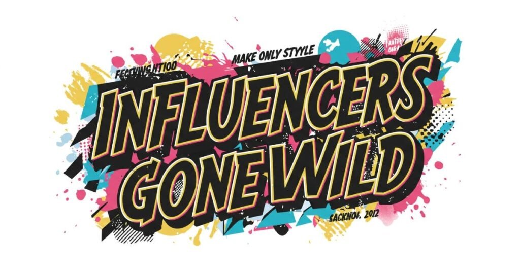 Influencers Gone Wild