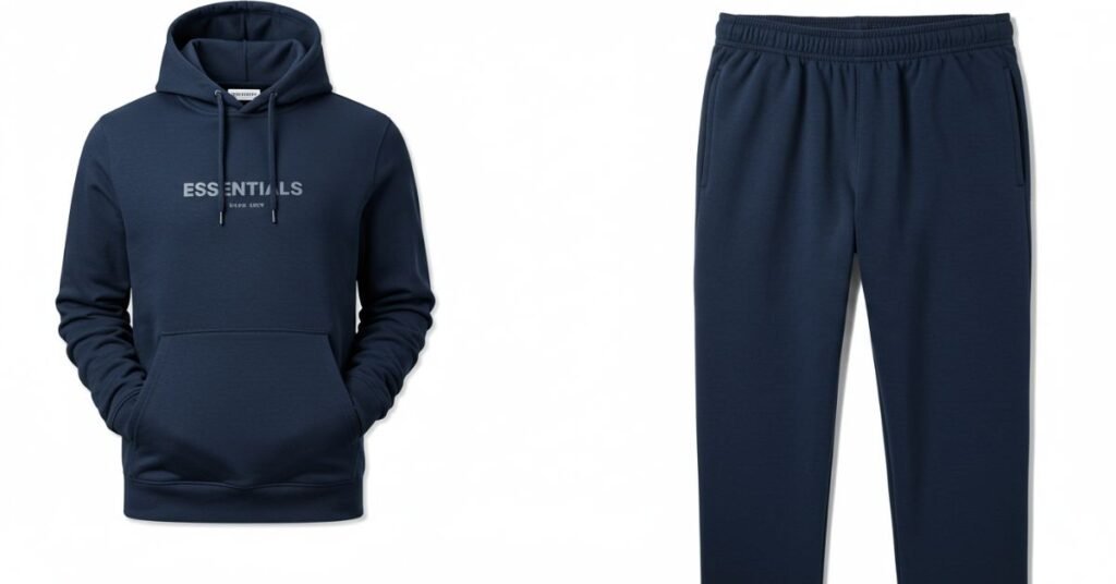 Essentials Hoodie and Tracksuit