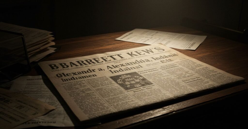 Barrett Key Alexandria Indiana Scandal