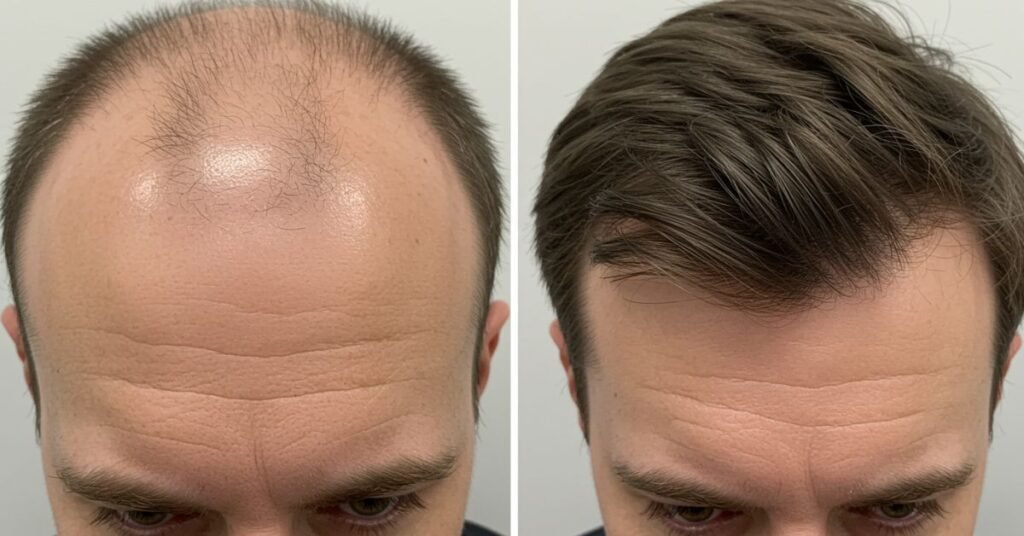 Natural Hairline